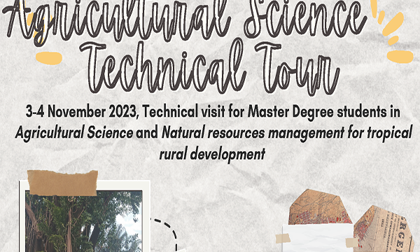 Agricultural Science Technical Tour